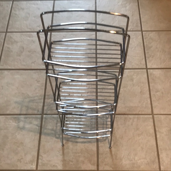 Stainless Steel Bath Shower 3 Shelf - Picture 1 of 15